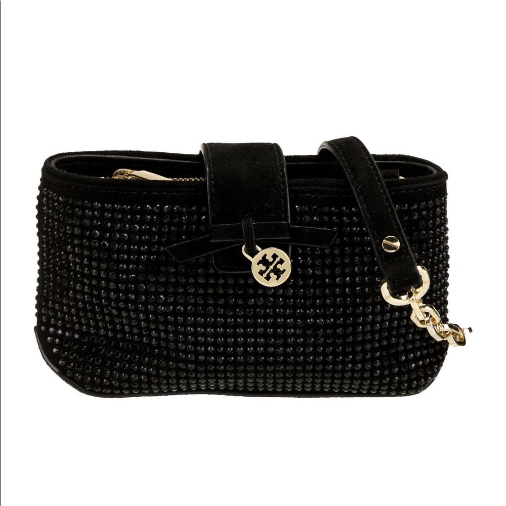 Tory Burch Crystal Minaudière Crossbody